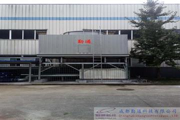 玻璃钢冷却塔简单结构028jnwcom20191106