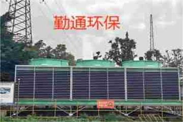 厂家分享玻璃钢冷却塔空气处理系统工作原理