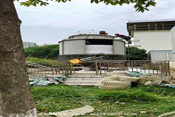 更换冷却塔填料工程现场，为什么要更换冷却塔填料