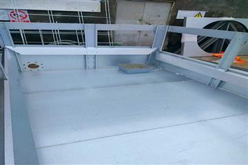 成都闭冷却塔配件，成都闭式冷却塔组装现场