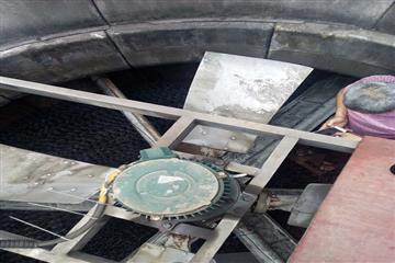 春季是成都冷却塔维修的高最佳时间段，维修冷却塔需要注意什么