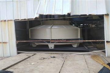 成都万年红150T 旧冷却塔改造换新施工现场实拍！