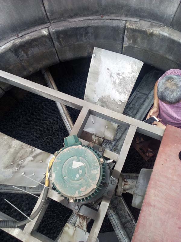 春季是成都冷却塔维修的高最佳时间段，维修冷却塔需要注意什么