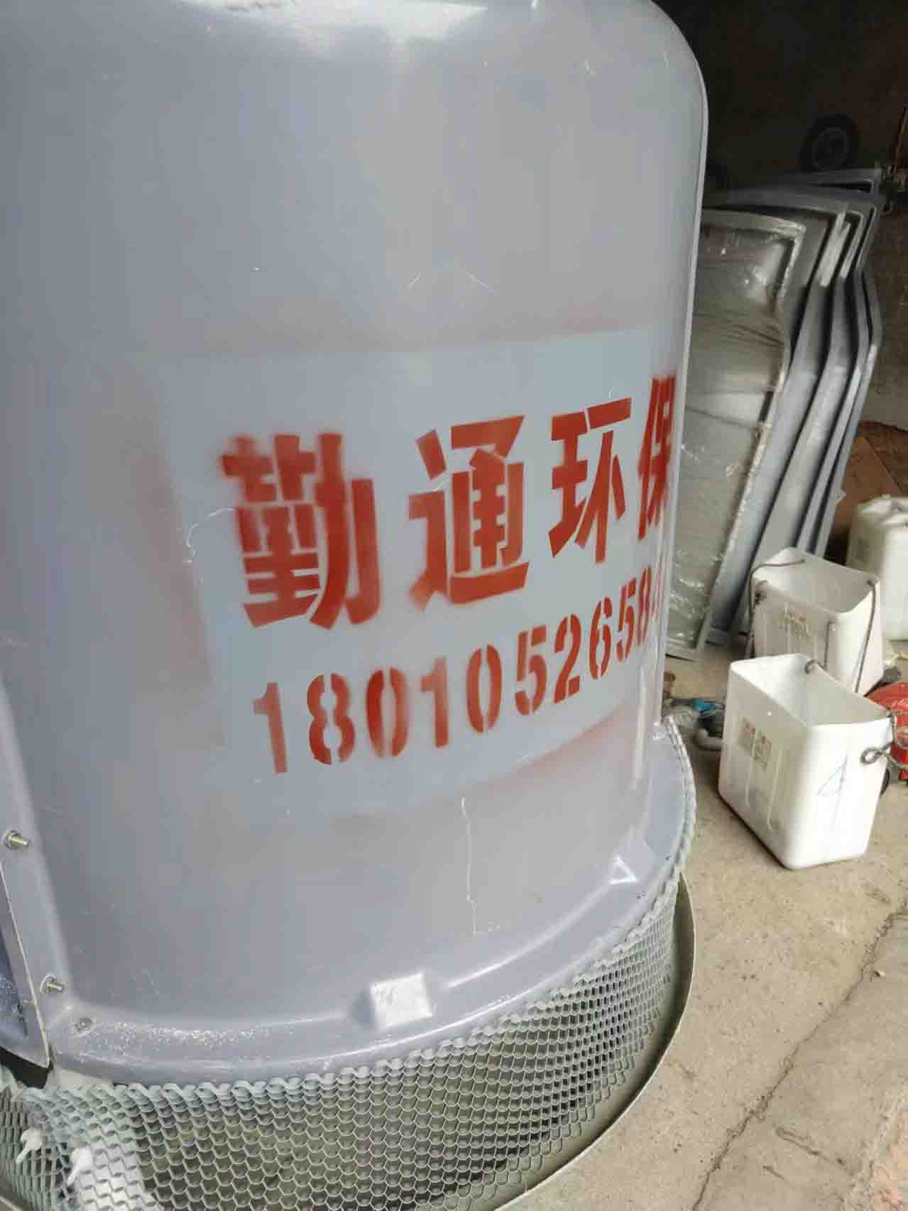 四川成都冷却塔SCT-20工程案例组装现场