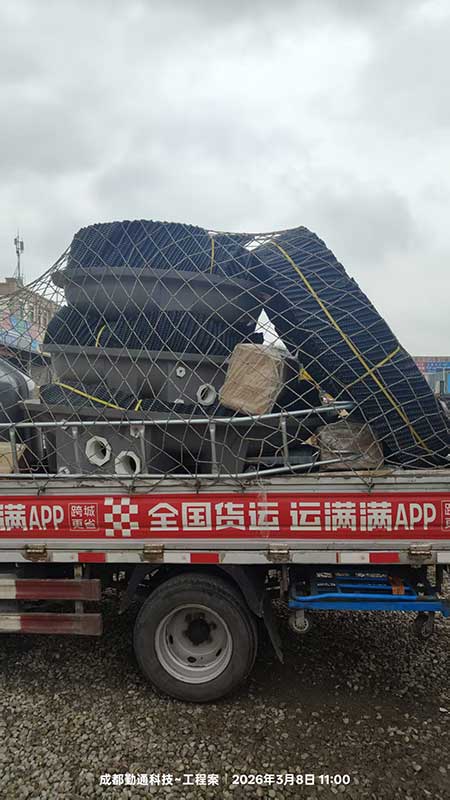 四川成都冷却塔1台60T2台30T圆形冷却塔散件货拉拉直送四川广元