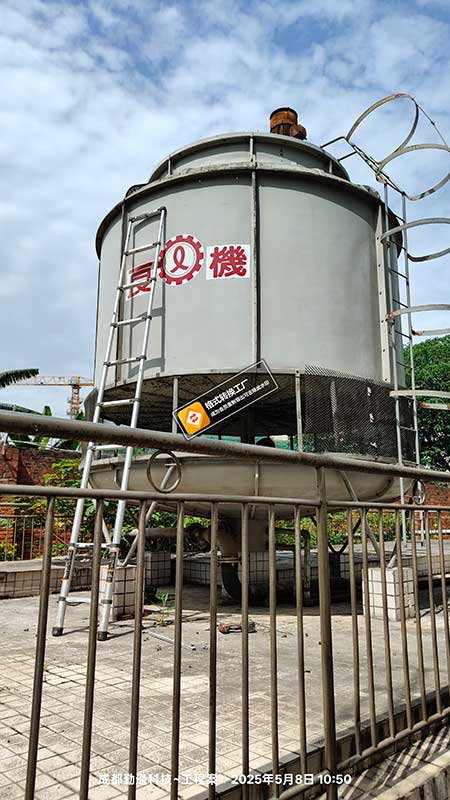 更换冷却塔填料工程现场，为什么要更换冷却塔填料