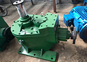 冷却塔减速机维护、更换及常见机型说明