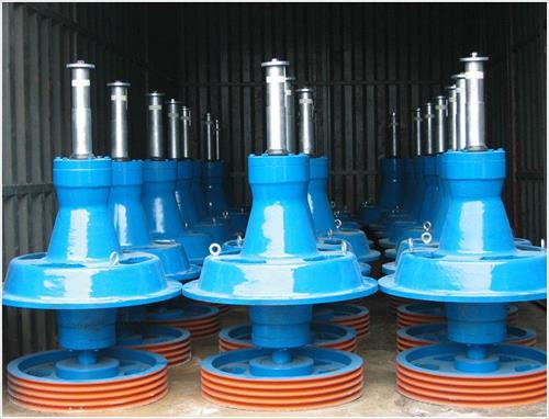 冷却塔减速机维护、更换及常见机型说明